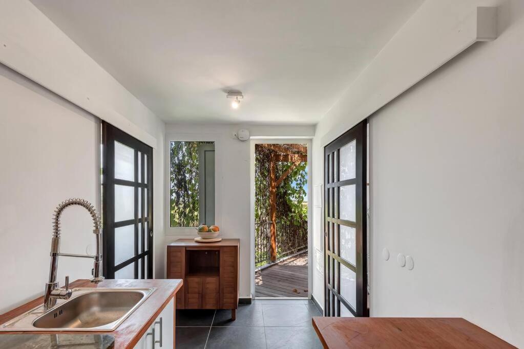 T3 Lumineux Avec Vue Exceptionnelle Et Piscine Oasis De Nature Et Serenite Petit-Canal Exterior foto